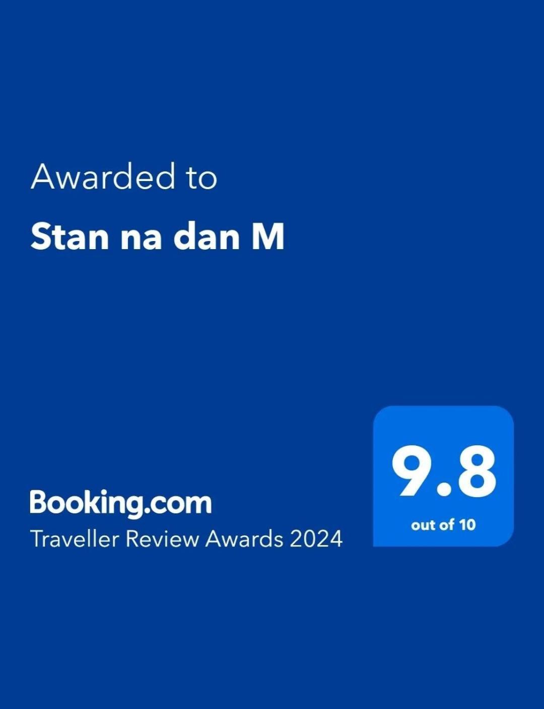 Апартаменти Stan Na Dan M Новий Сад Екстер'єр фото